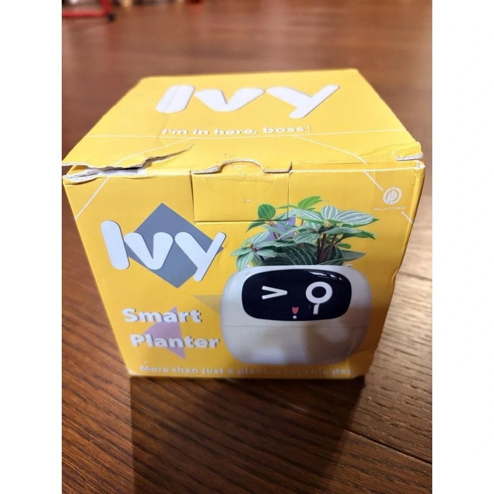 Tuya Ivy Smart Planter endless Fun Over 49 Rich Expressions 7 Smart Sensors Ai